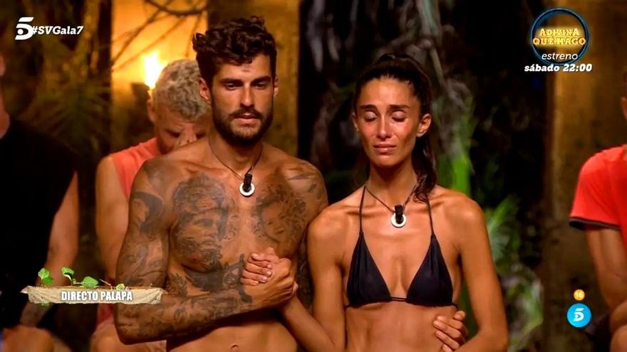 Drama en 'Supervivientes 2024' por una expulsión que separó a Mario de Claudia y la repesca de la esperada