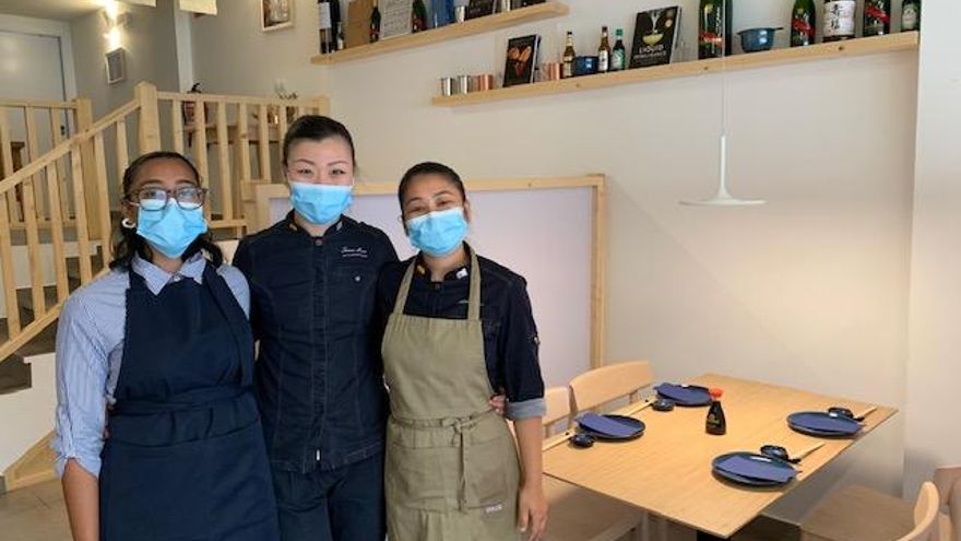 Teresa, Subira y Sahara