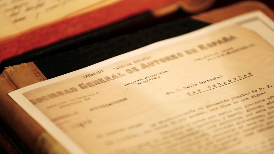 La SGAE pone en busca y captura los derechos de los autores depurados tras la Guerra Civil