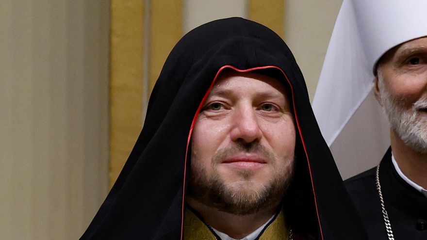 El cardenal más joven del cónclave, un milenial nacido en Ucrania