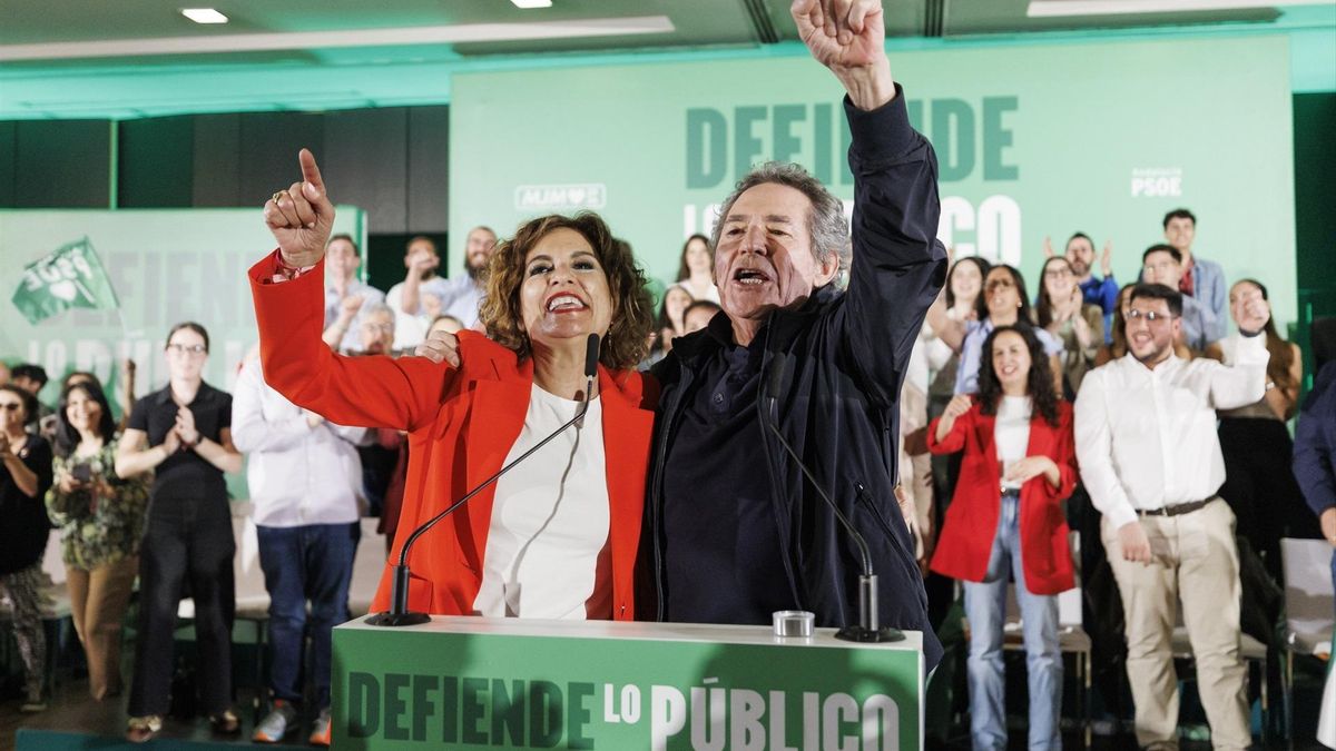 Montero inicia en Granada la campaña socialista que busca minimizar daños frente al PP de Moreno