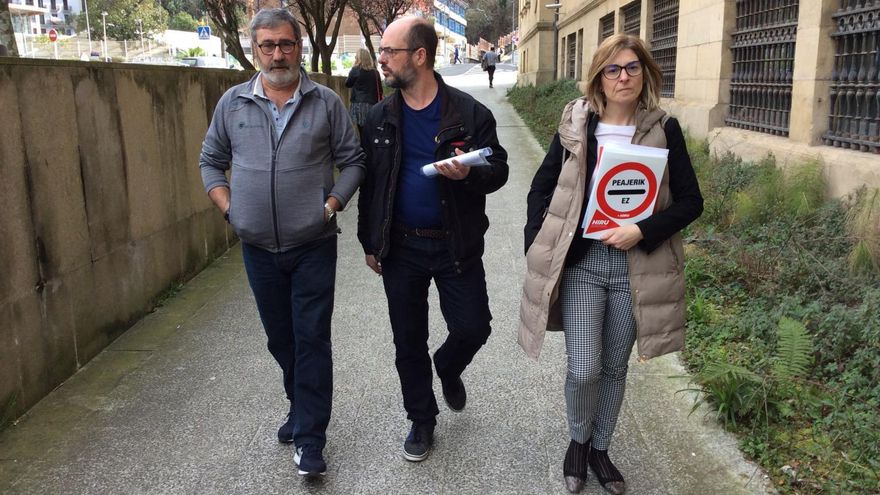 Los transportistas vascos se revuelven de nuevo contra los peajes: Hiru denuncia a Gipuzkoa por prevaricación