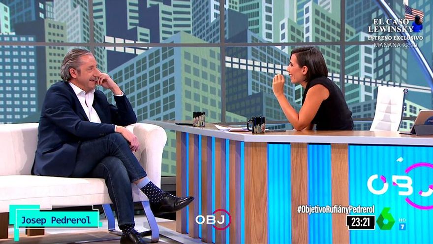 Pedrerol se definió como jefe, confesó su equipo y defendió su periodismo con Ana Pastor