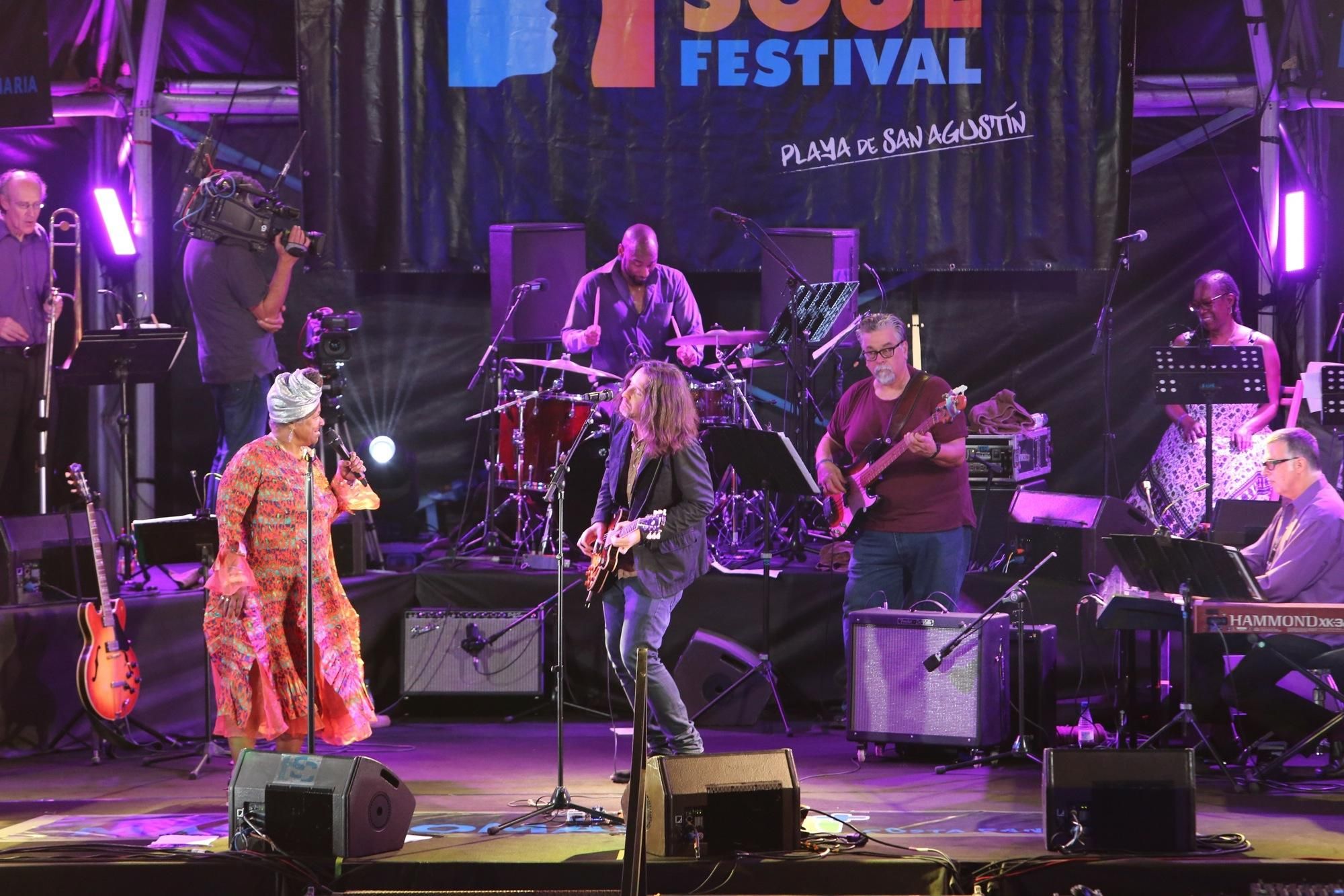 Primera jornada del Maspalomas Soul Festival 2017. (ALEJANDRO RAMOS)