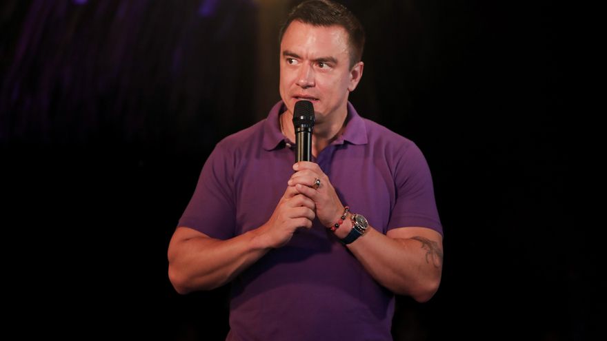 Daniel Noboa es reelegido presidente de Ecuador para el periodo 2025-2029