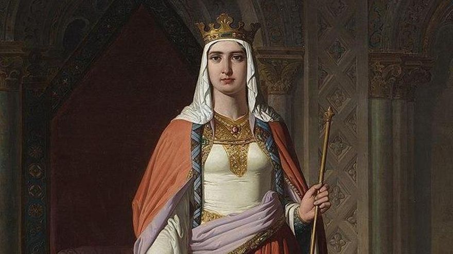 Fue la primera reina de Europa y tuvo su particular 'Juego de Tronos' medieval