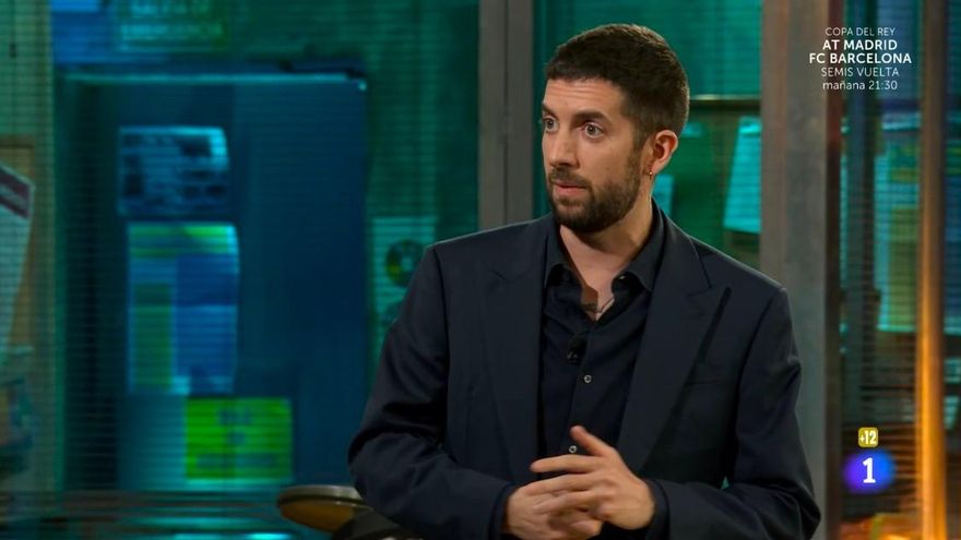 Broncano lamentó la "casualidad terrible" del fallecimiento de Carlos Suárez tras invitarle a 'La Revuelta'