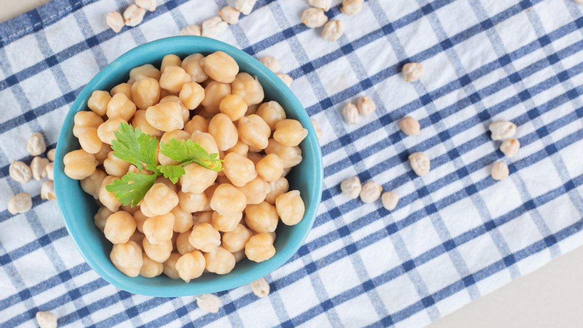 Ahorrarás mucho tiempo si eliges garbanzos de bote