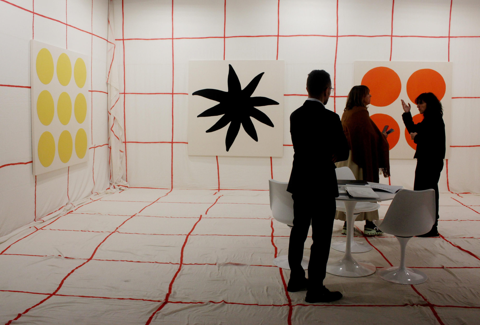 Paseo fotográfico por las obras de ARCO 2025 en Madrid