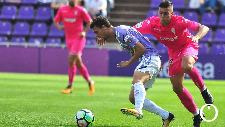 El Córdoba CF y una travesía de 20 años sin ganar en Valladolid