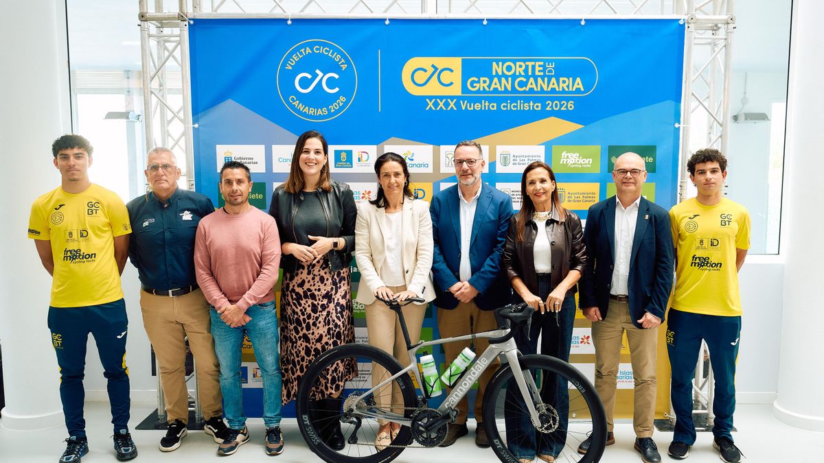 La Vuelta Ciclista al Norte de Gran Canaria regresa tras más de una década