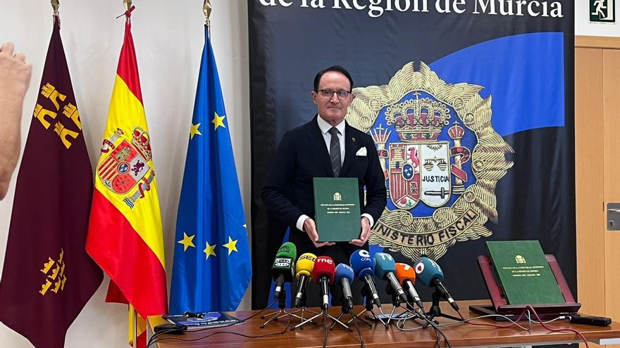 El fiscal superior de Murcia ve un mensaje peligroso en la suspensión de penas en el caso de abuso sexual a menores