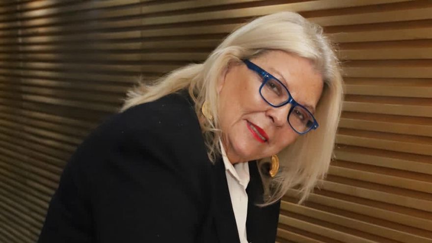 Carrió dijo que el titular de la DGI es “mafia pura” y que Santiago Caputo está "fascinado con esos vínculos”