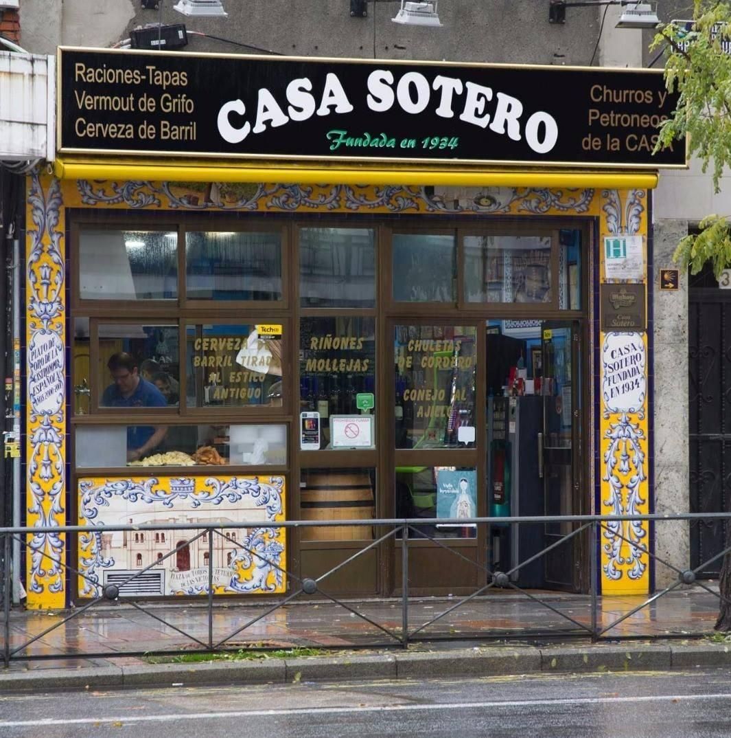 Casa Sotero en Bravo Murillo hoy en día