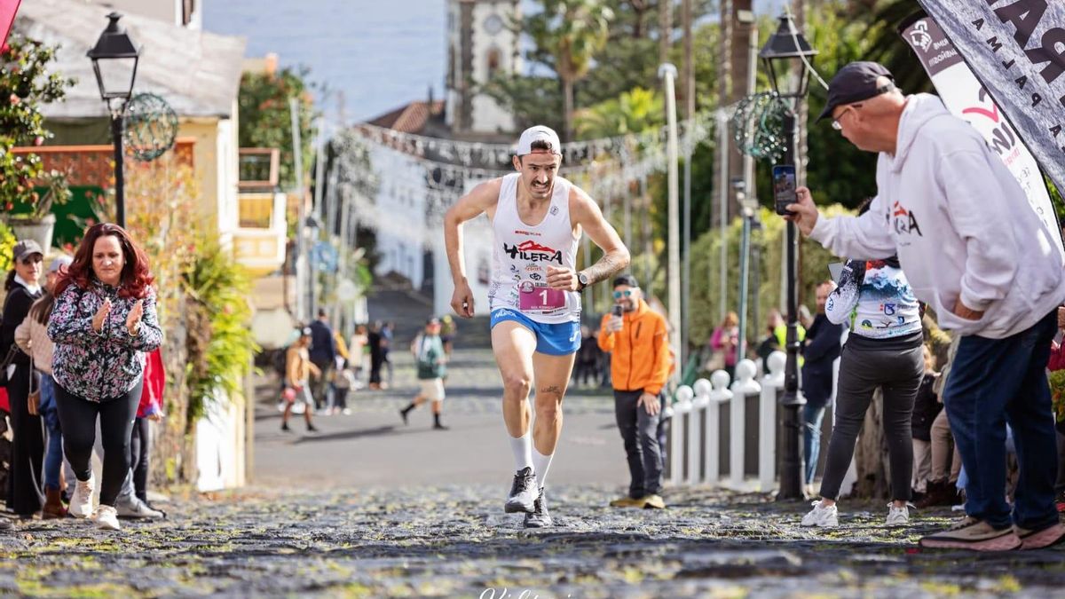 Villa de Mazo inicia su calendario deportivo con Calzadas de Mazo 2026