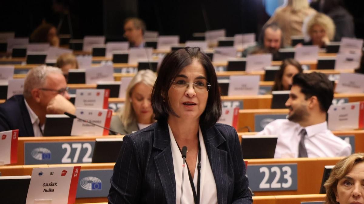 La alcaldesa de Las Palmas de Gran Canaria subraya en Bruselas el papel de las ciudades en la construcción de la política cultural europea