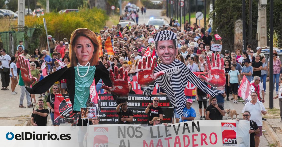 Las víctimas de la dana no quieren a Mazón en el Funeral de Estado: “Es el máximo responsable de las muertes”