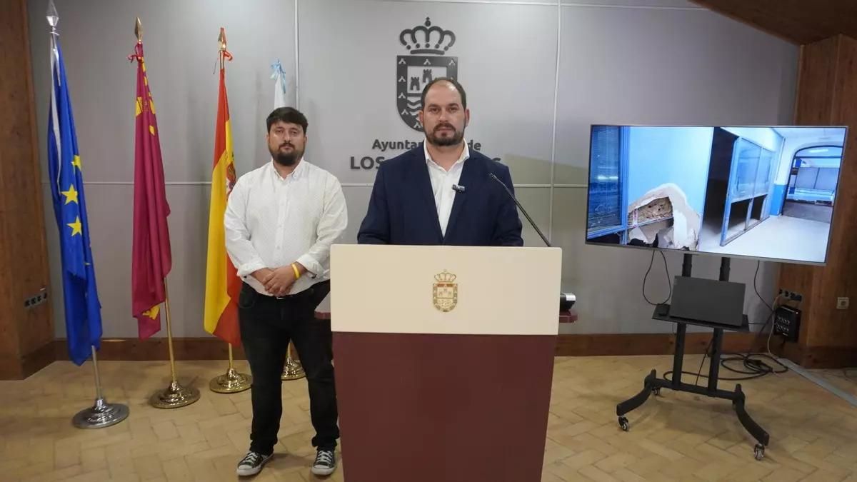 Mario Pérez Cervera, alcalde de Los Alcázares