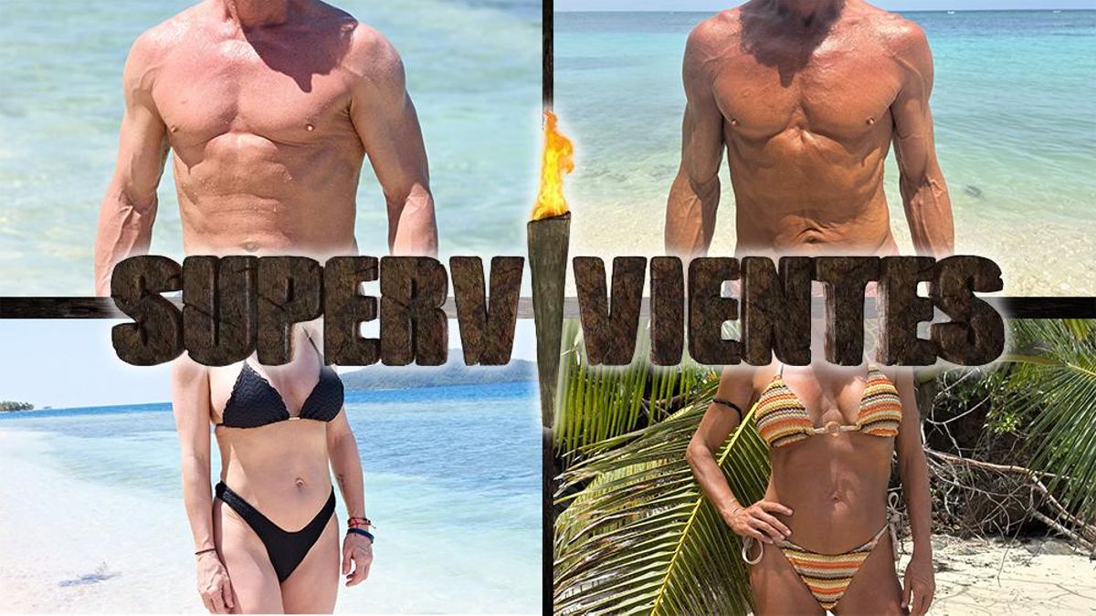 'Supervivientes 2025': el antes y el después de sus concursantes, en su primera y última foto en la isla