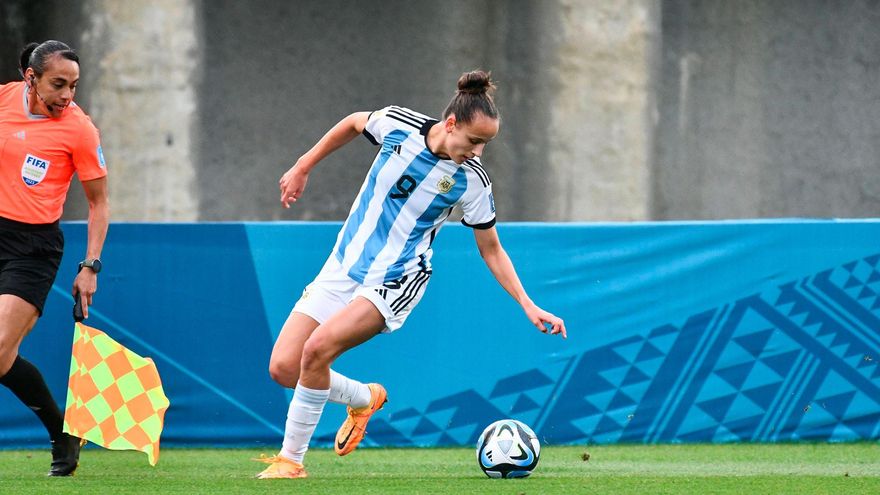 La delantera argentina Paulina Gramaglia refuerza al Costa Adeje Tenerife