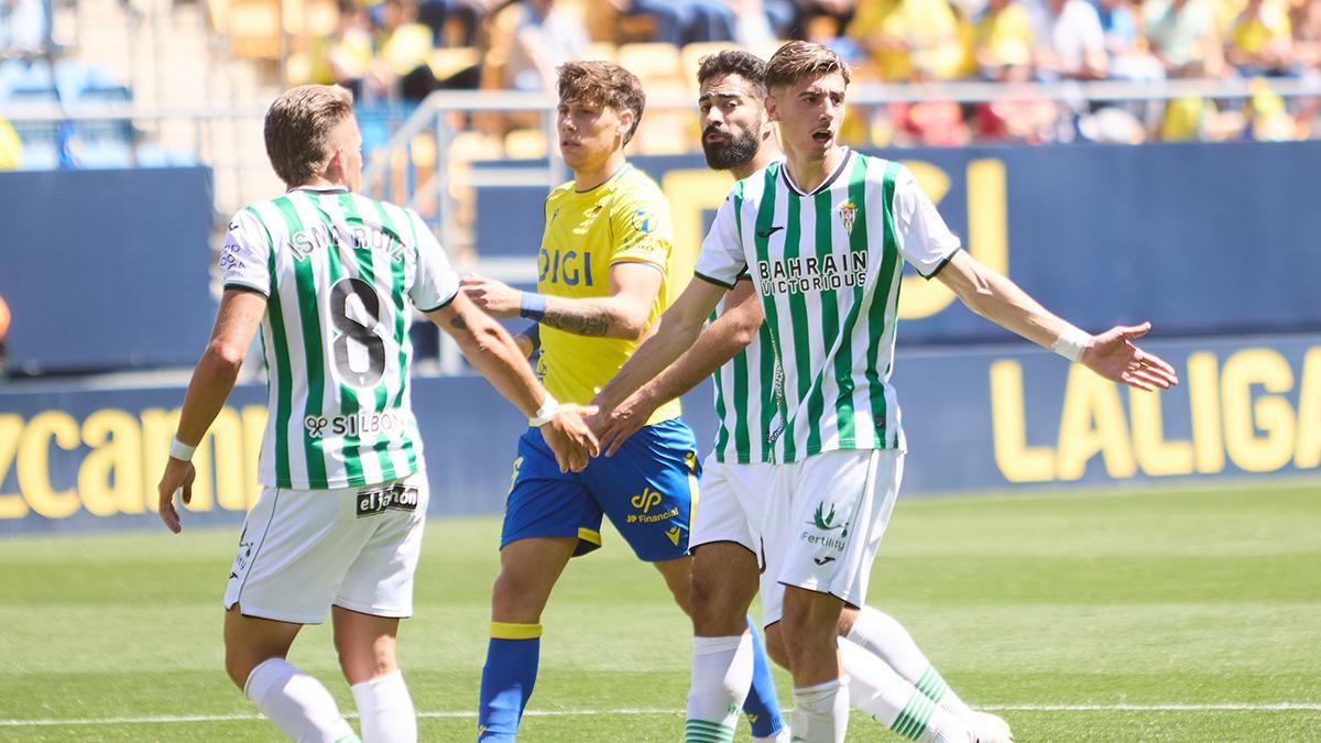 Las imágenes del Cádiz CF - Córdoba CF