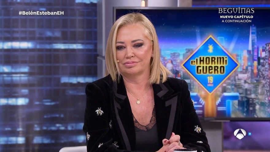 Belén Esteban logró lo impensable en Antena 3: hablar de Telecinco, de 'GH' y de lo "duro" que fue 'Sálvame'