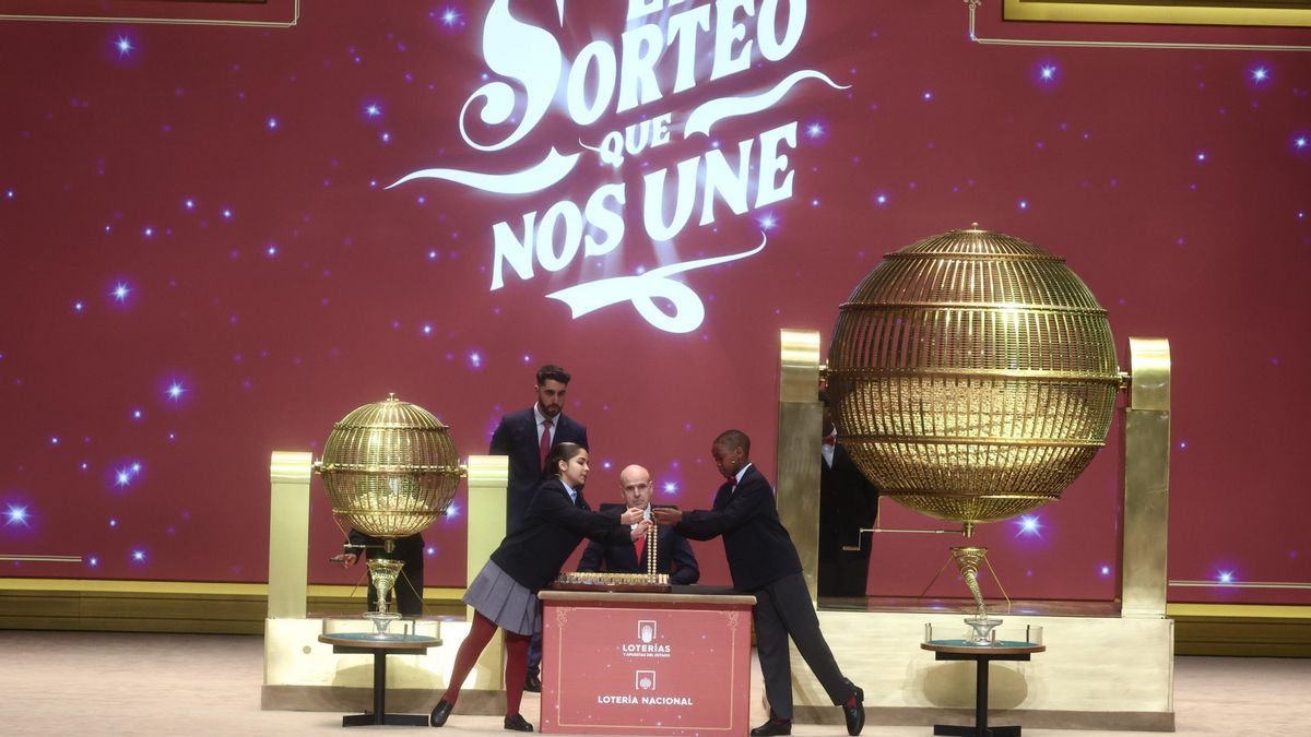 El 79.432, el 'Gordo' de Navidad  2025, se olvida de Canarias