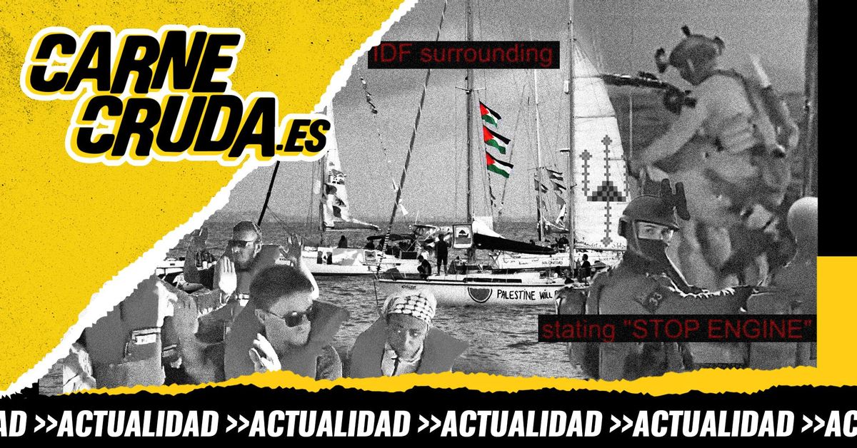 Israel secuestra la Flotilla