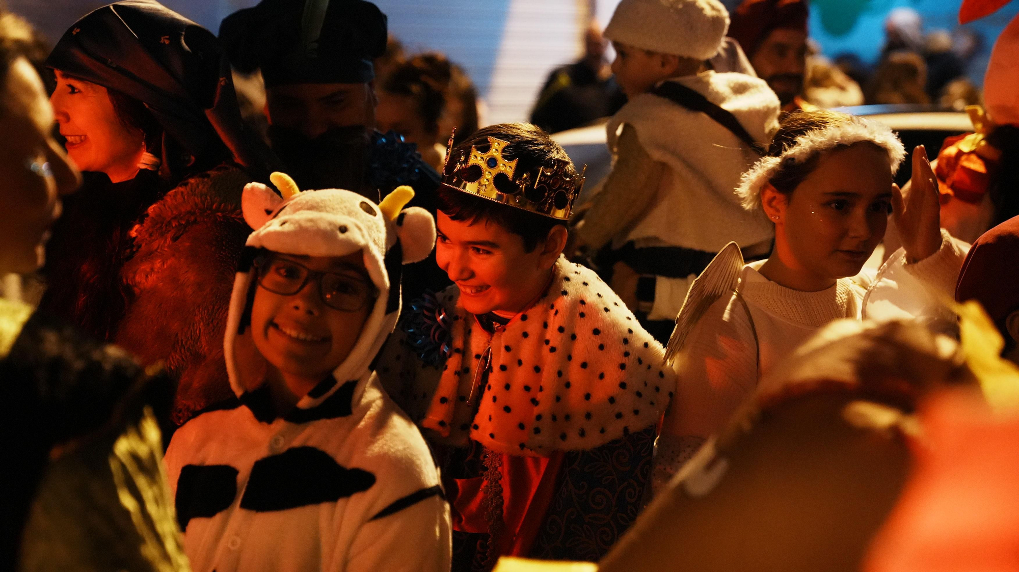 Las imágenes de la Cabalgata de los Reyes Magos de Ciudad Jardín