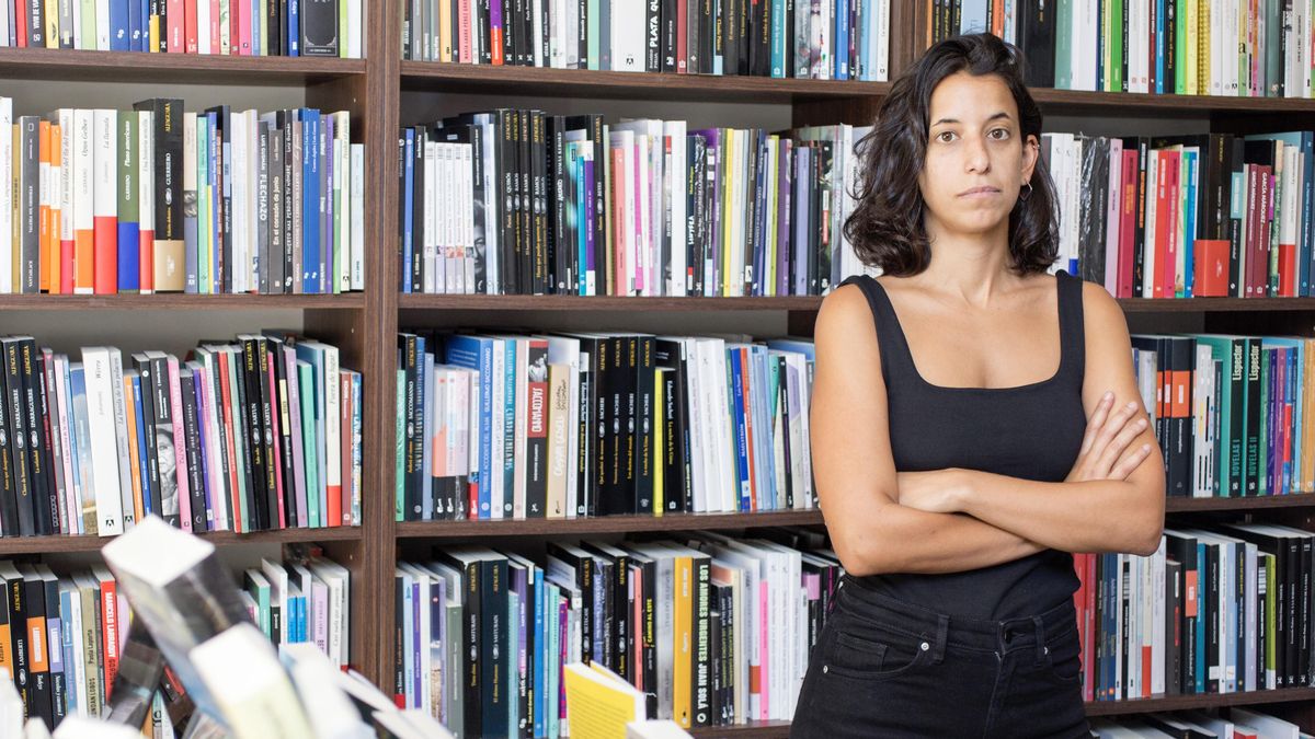 Lila Bendersky, autora de "Un cactus en el medio".