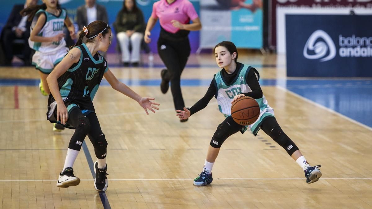 Final del Campeonato de Andalucía A8 mini femenino