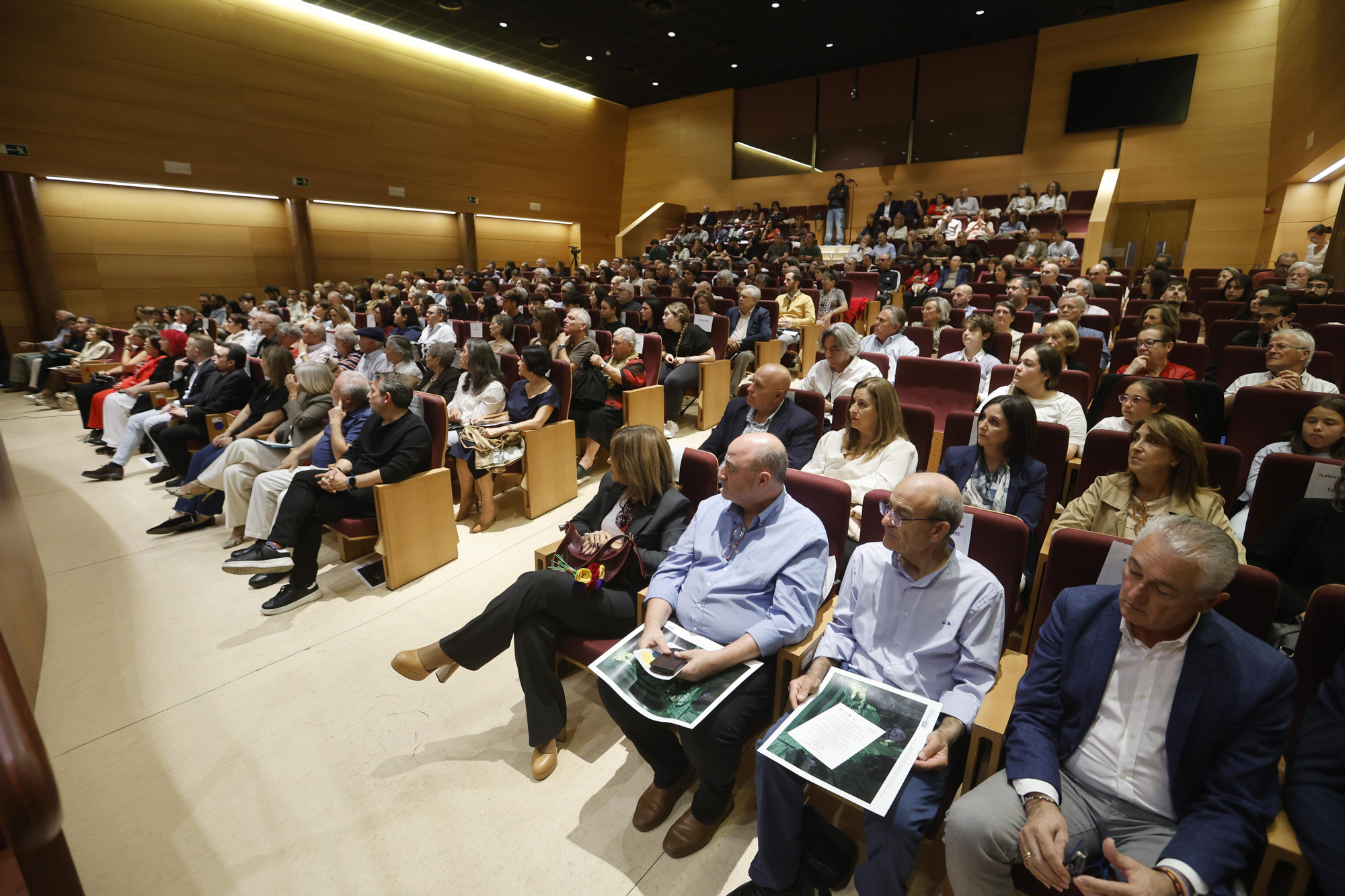 Acto de reconocimiento y reparación a represaliados por el franquismo y deportados a campos nazis