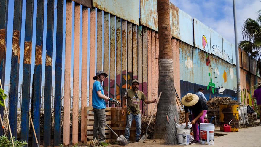 El cierre del Parque de la Amistad mutila un espacio de encuentro para EE.UU. y México