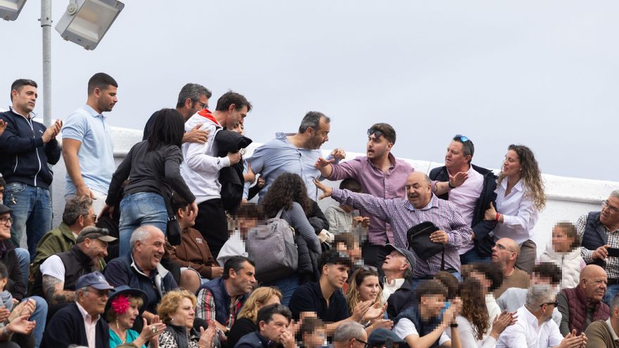 Altercados en el tendido y violencia en el ruedo en la vuelta de las corridas de toros con menores en Mallorca gracias a PP y Vox