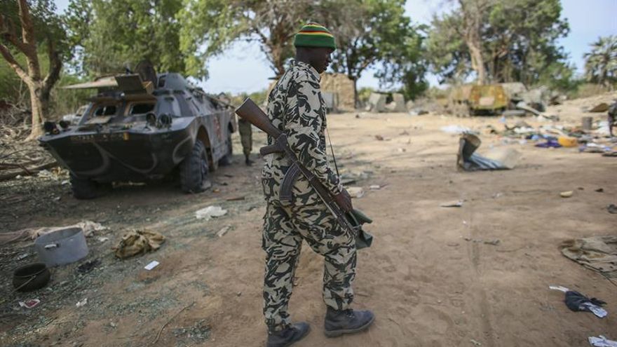 Cinco cascos azules muertos en una emboscada en Mali