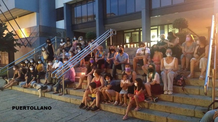Manifestación en Puertollano