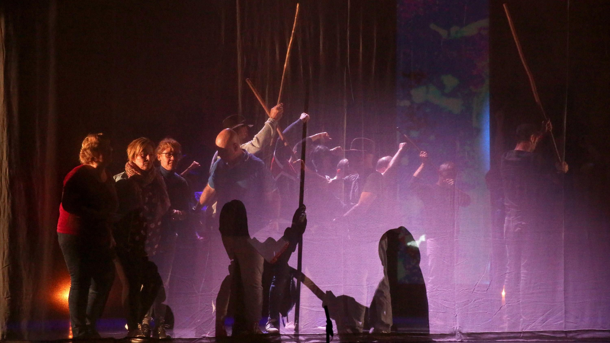 Ensayo de 'La rebelión de los sureños'