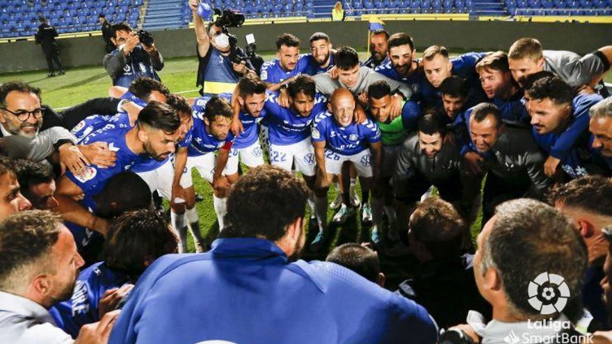 El CD Tenerife, a por la penúltima página de su libro por el ascenso