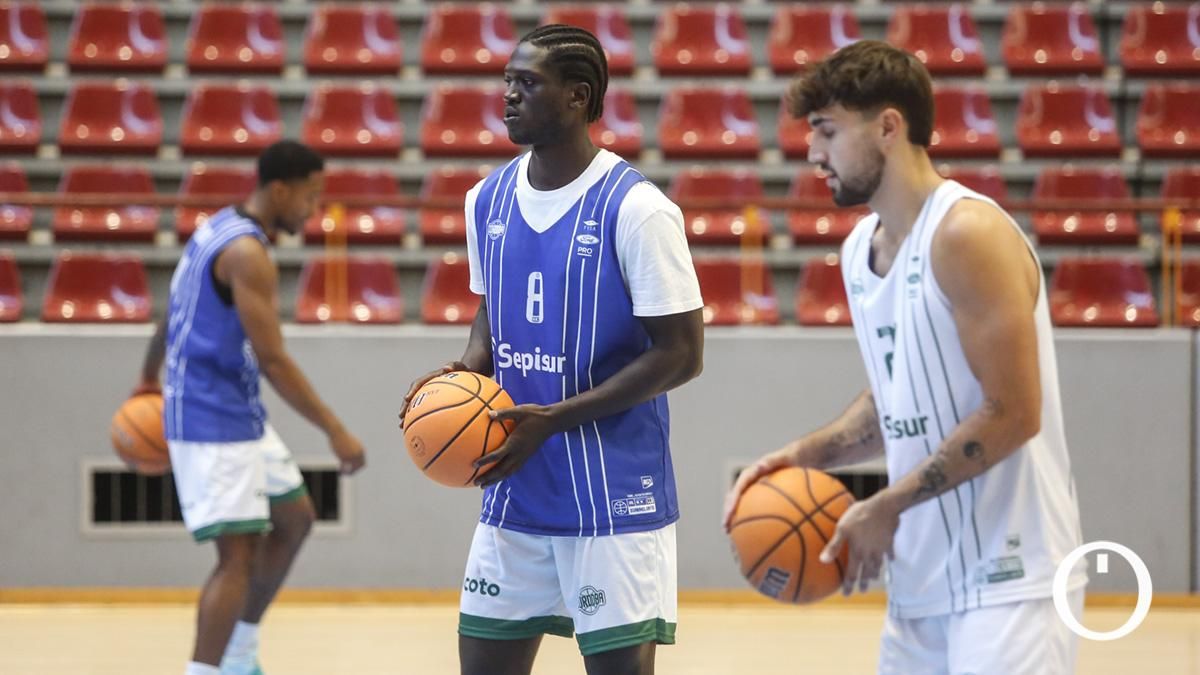 Vuelta a los entrenamientos del Coto Córdoba CB