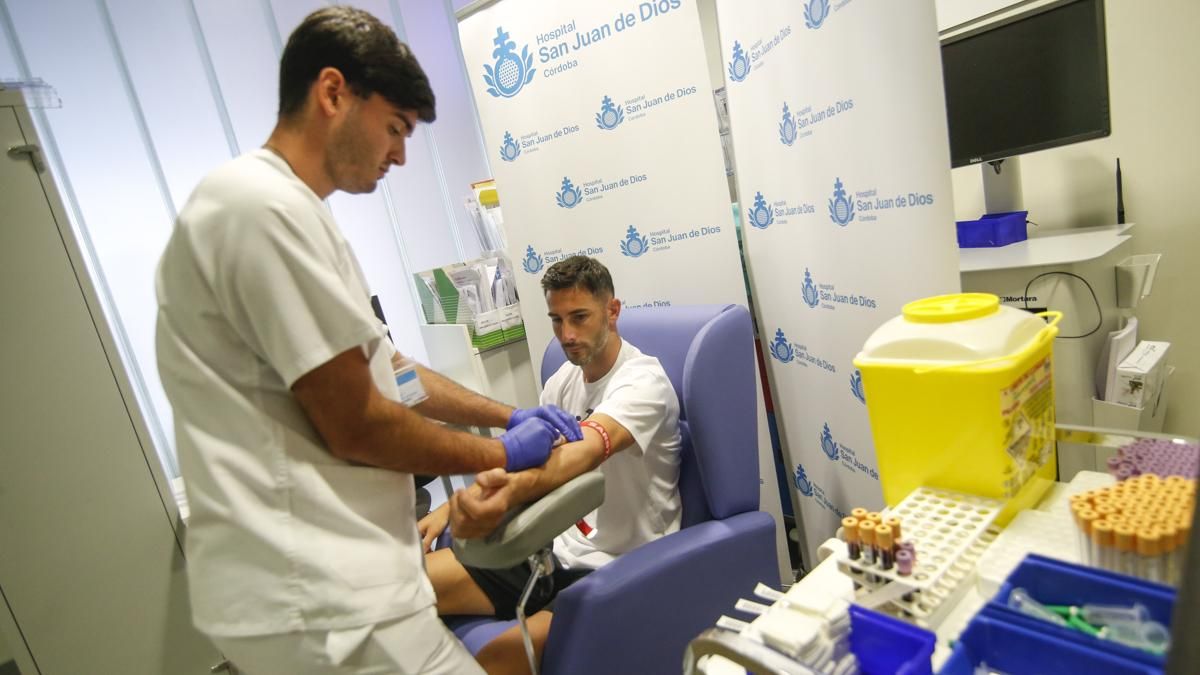 Reconocimientos médicos del Córdoba CF