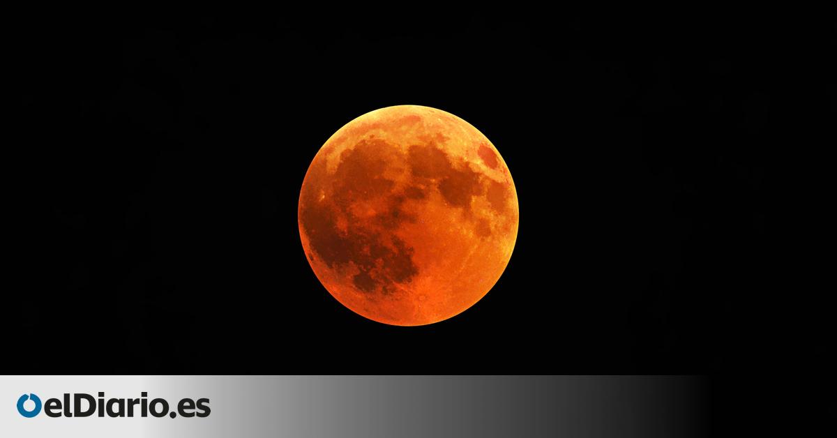 Eclipse lunar total en España este domingo: cuándo, cómo y dónde ver la Luna de Sangre