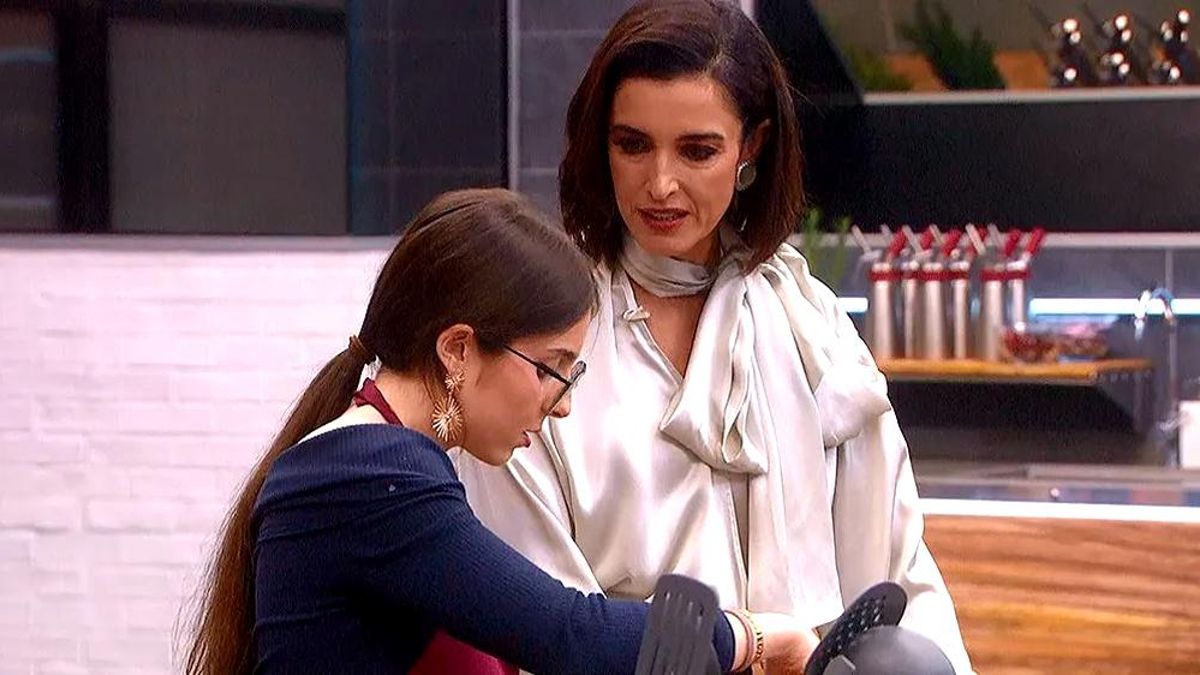 RoRo y Blanca Romero en 'Next Level Chef'