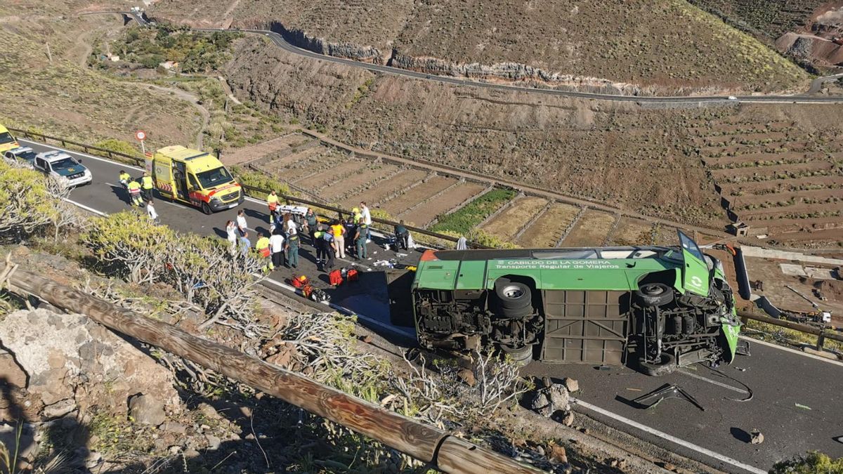 Un total de 82 personas murieron en las carreteras de Canarias en 2025