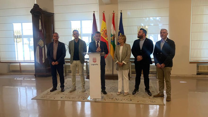 Logroño estudia si acudir a la vía europea o judicial contra la resolución del ministerio: "Logroño no lo gobierna Óscar Puente"