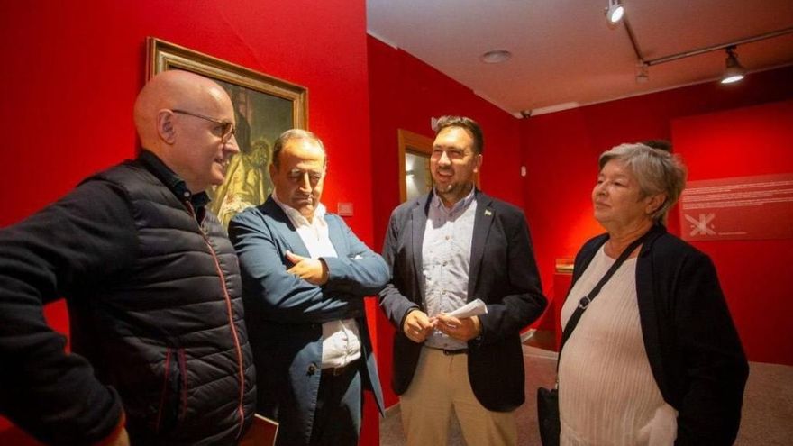 La Tabla de San Bartolomé vuelve a casa: Alcalá de Guadaíra recupera una pieza del siglo XVI en una subasta