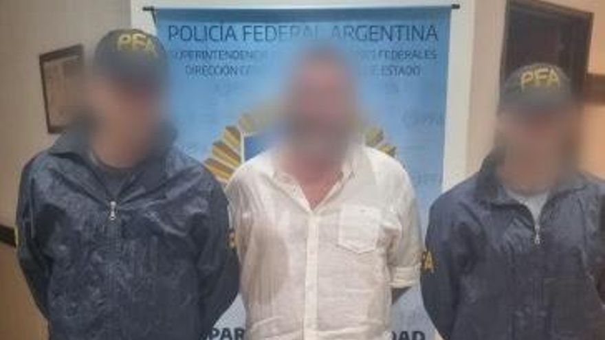 “El Rubio”, el hombre detrás de la supuesta “célula terrorista” que hizo detener a dos personas y armó una historia de película