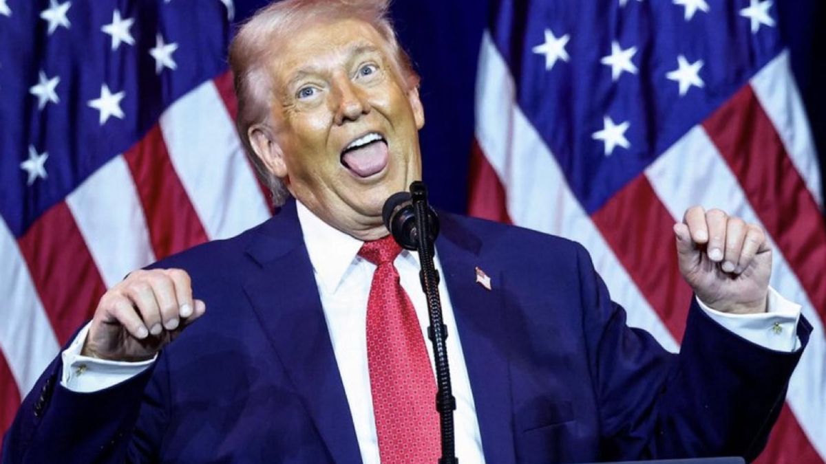 Trump se burló de Maduro, negó una guerra con Venezuela y agitó el fantasma de un impeachment en su contra