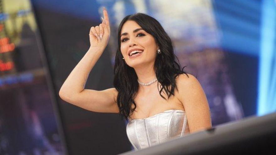 Lali Espósito se estrenó como colaboradora de 'El Hormiguero' respondiendo a 3 cartas personales