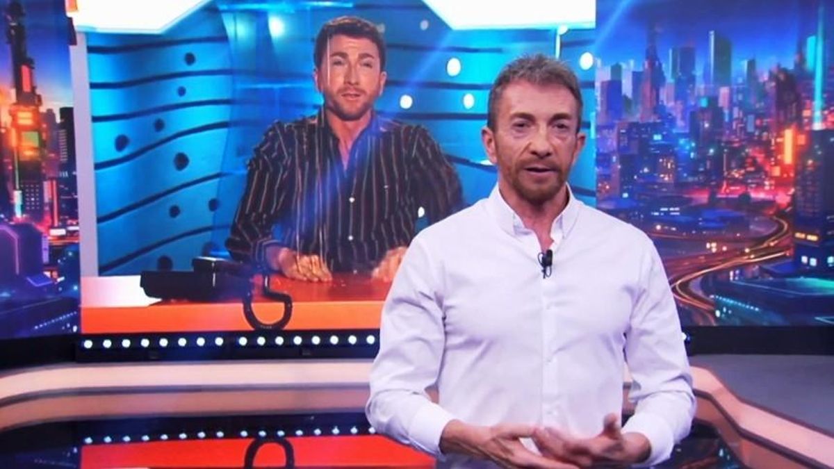 Pablo Motos en el programa número 3.000 de 'El Hormiguero'