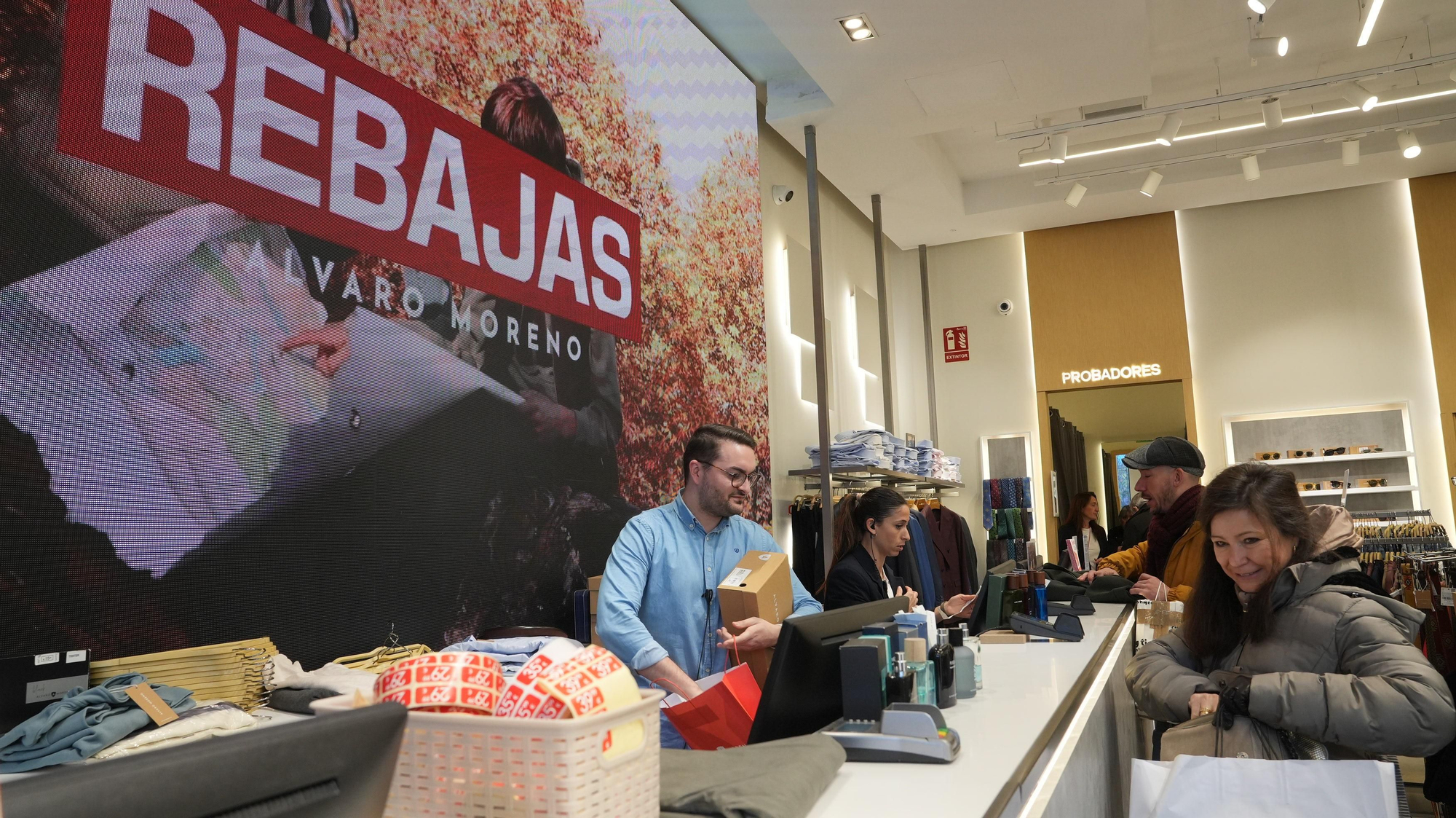 Comienzan las rebajas de invierno en Córdoba